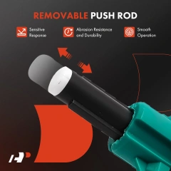 Выключатель стоп-сигнала AUDI A3 96-03 / TT 98-06, FORD Galaxy 95-06, SKODA Octavia(1U/1Z) 96-10, VW Bora 98-05 / Caddy II 95-04 / Golf IV 97-05 / Jetta III 05-10 / Multivan V 03-15 / Sharan 00-10 / Transporter IV-V 90>